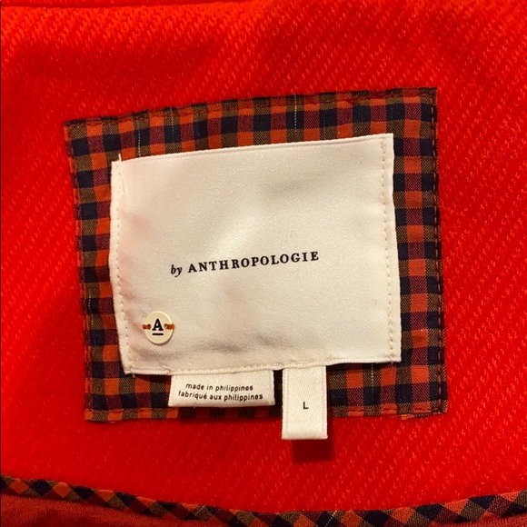 Anthropology coat. Oversized slouchy - Picture 4 of 7